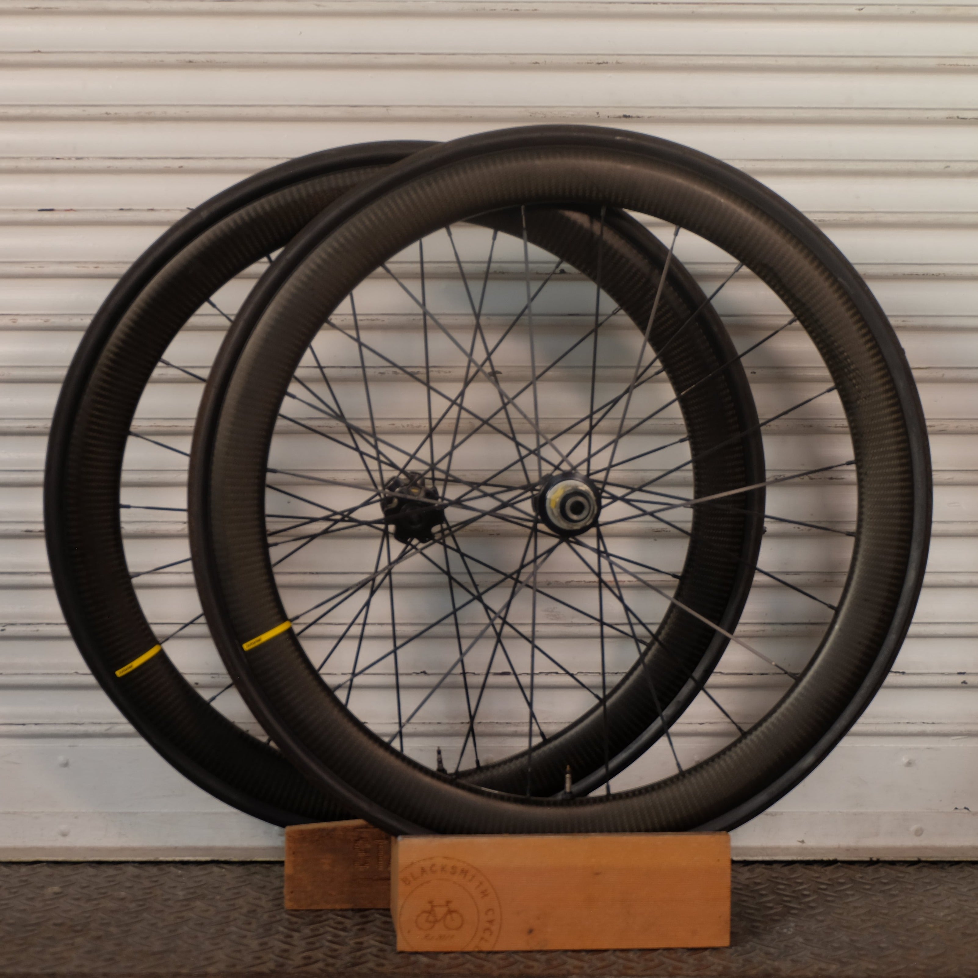 Mavic on sale 650b wheelset