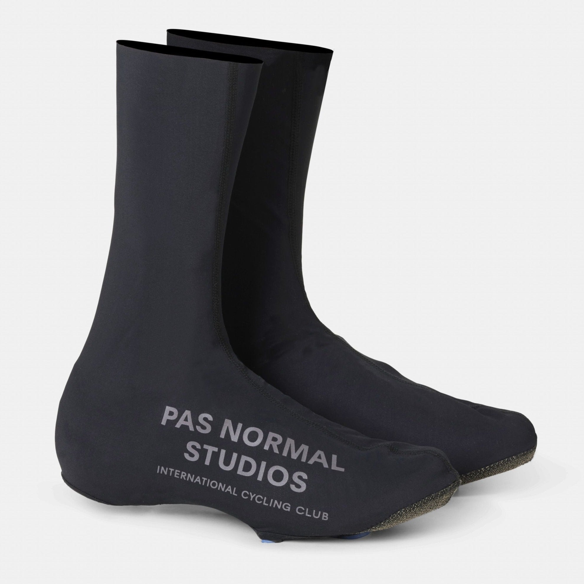 PAS NORMAL STUDIOS Logo Light Overshoes - Black