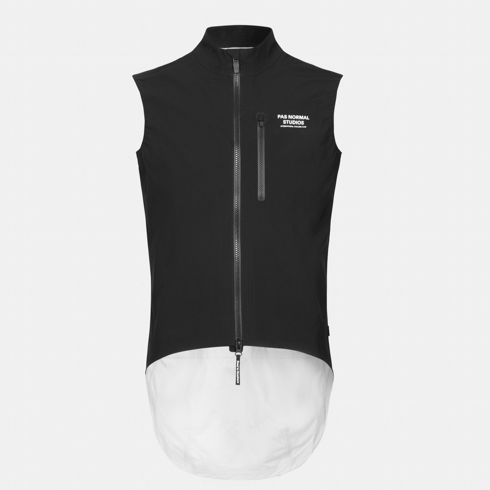 PAS NORMAL STUDIOS Essential Shield Gilet – Blacksmith Cycle