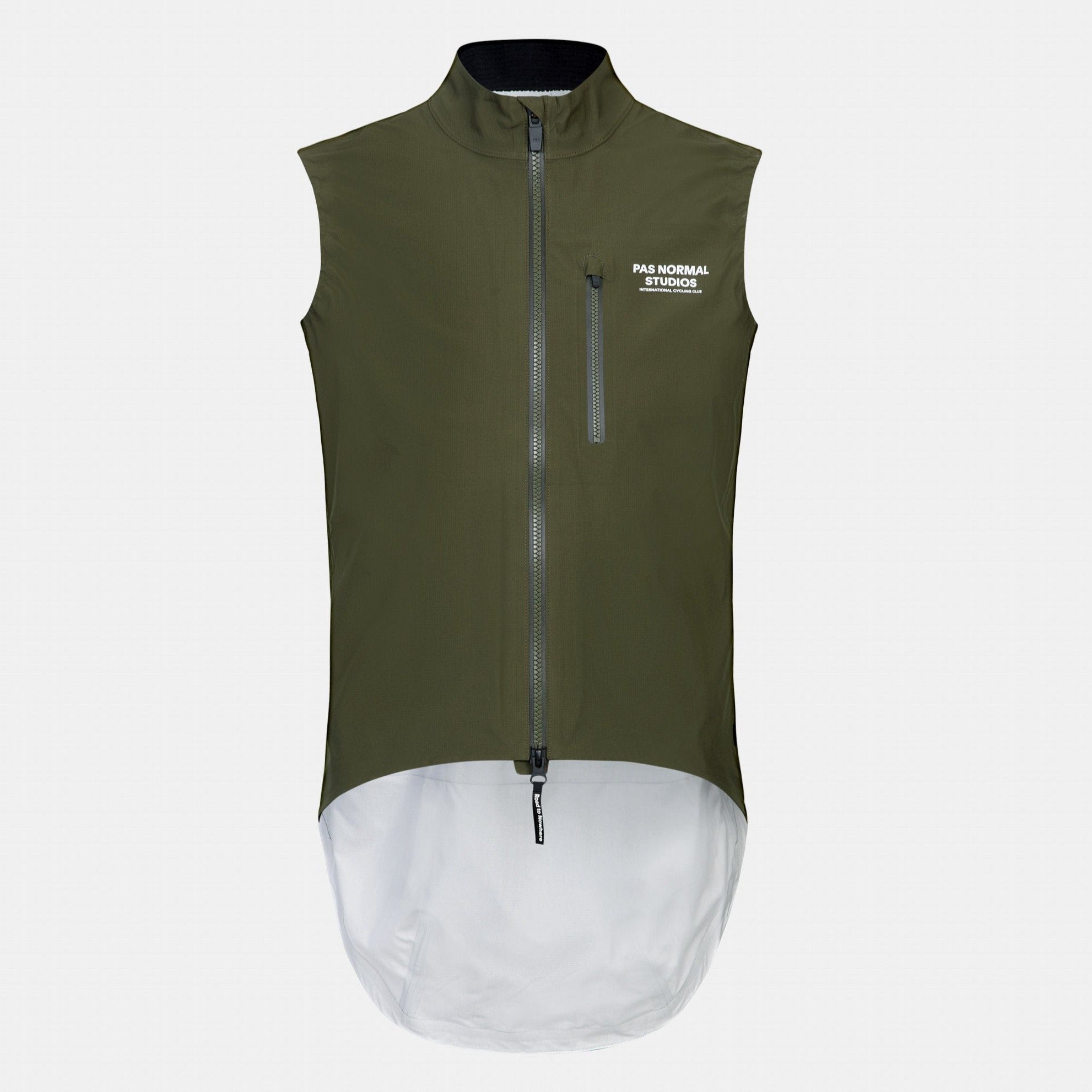 Pas Normal Studios Essential Shield Gilet – Blacksmith Cycle