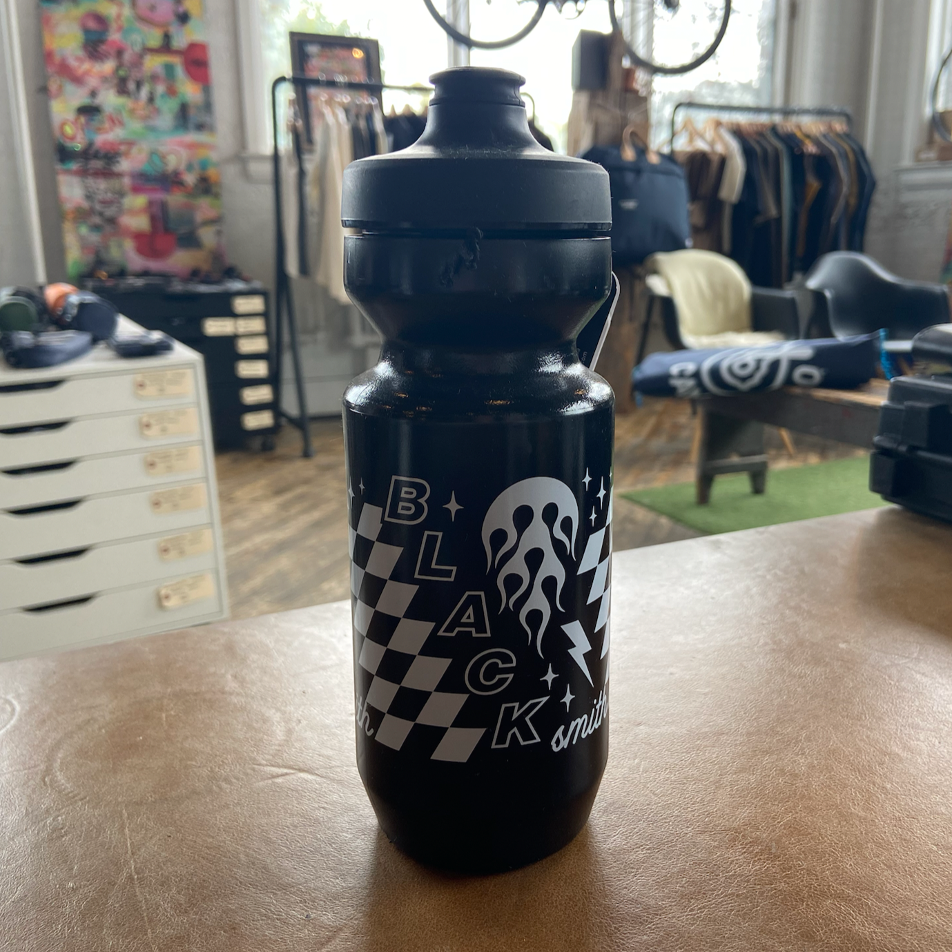 BLACKSMITH CYCLE Logo Bidon