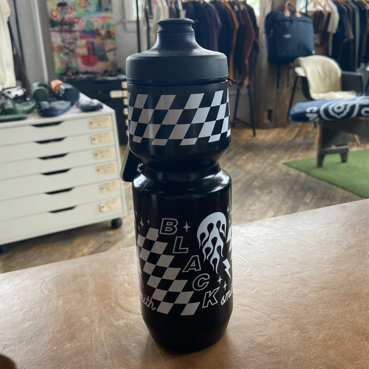 BLACKSMITH CYCLE Logo Bidon