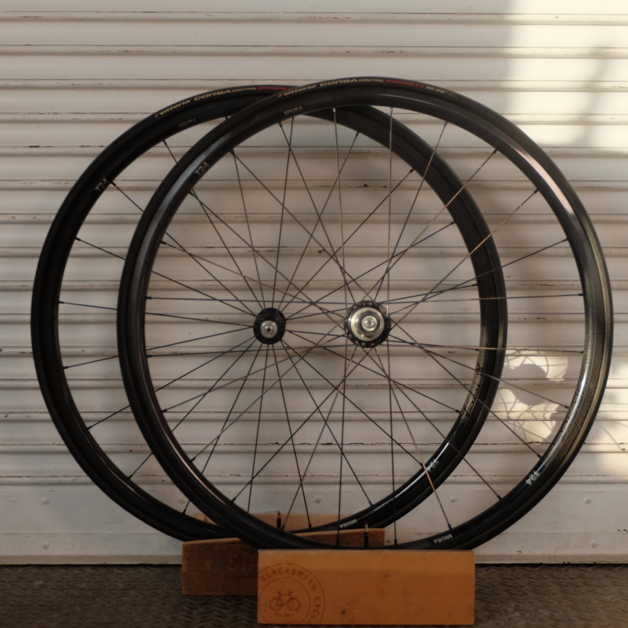 URSUS T24 Rim Brake Tubular Wheelset -DEMO-