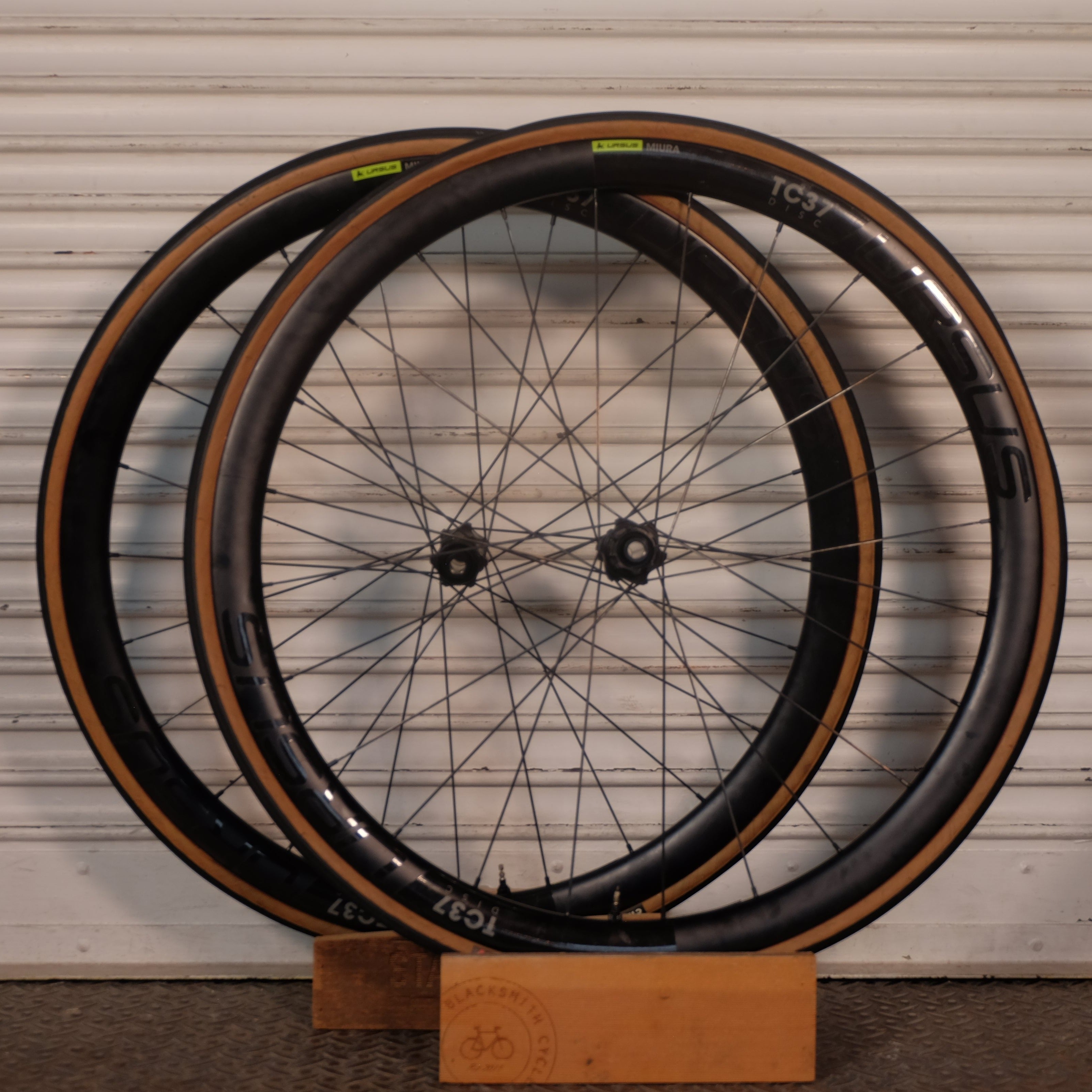 URSUS TC37 Tubeless Disc Wheelset -DEMO-