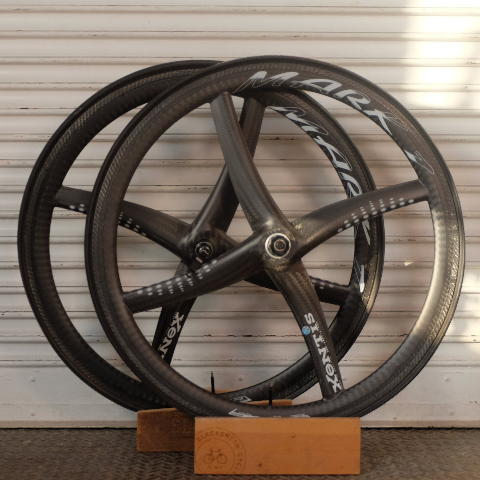 XENTIS Mark 1 Rim Brake Tubular Wheelset -DEMO-