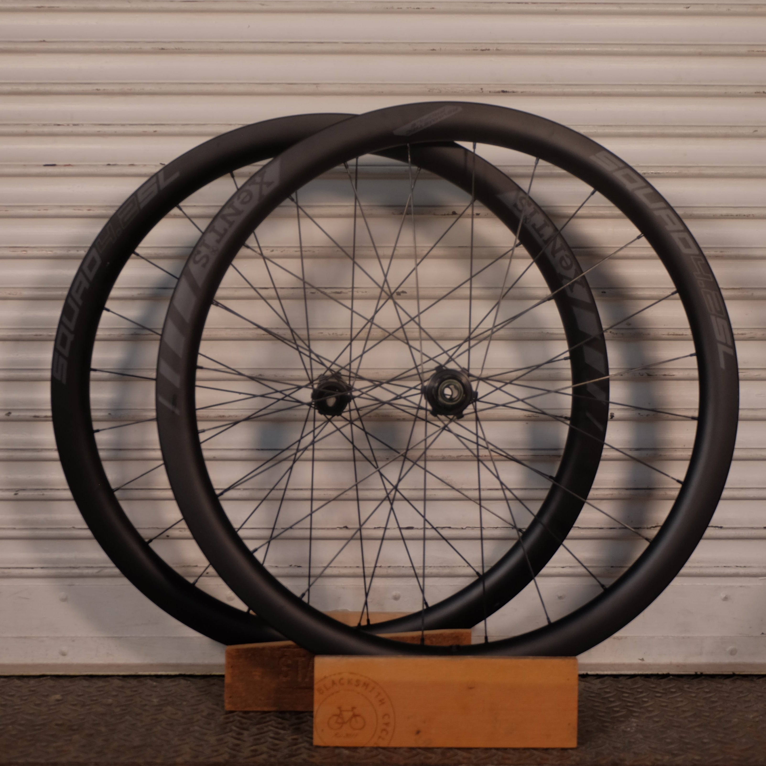 Xentis disc clearance wheel