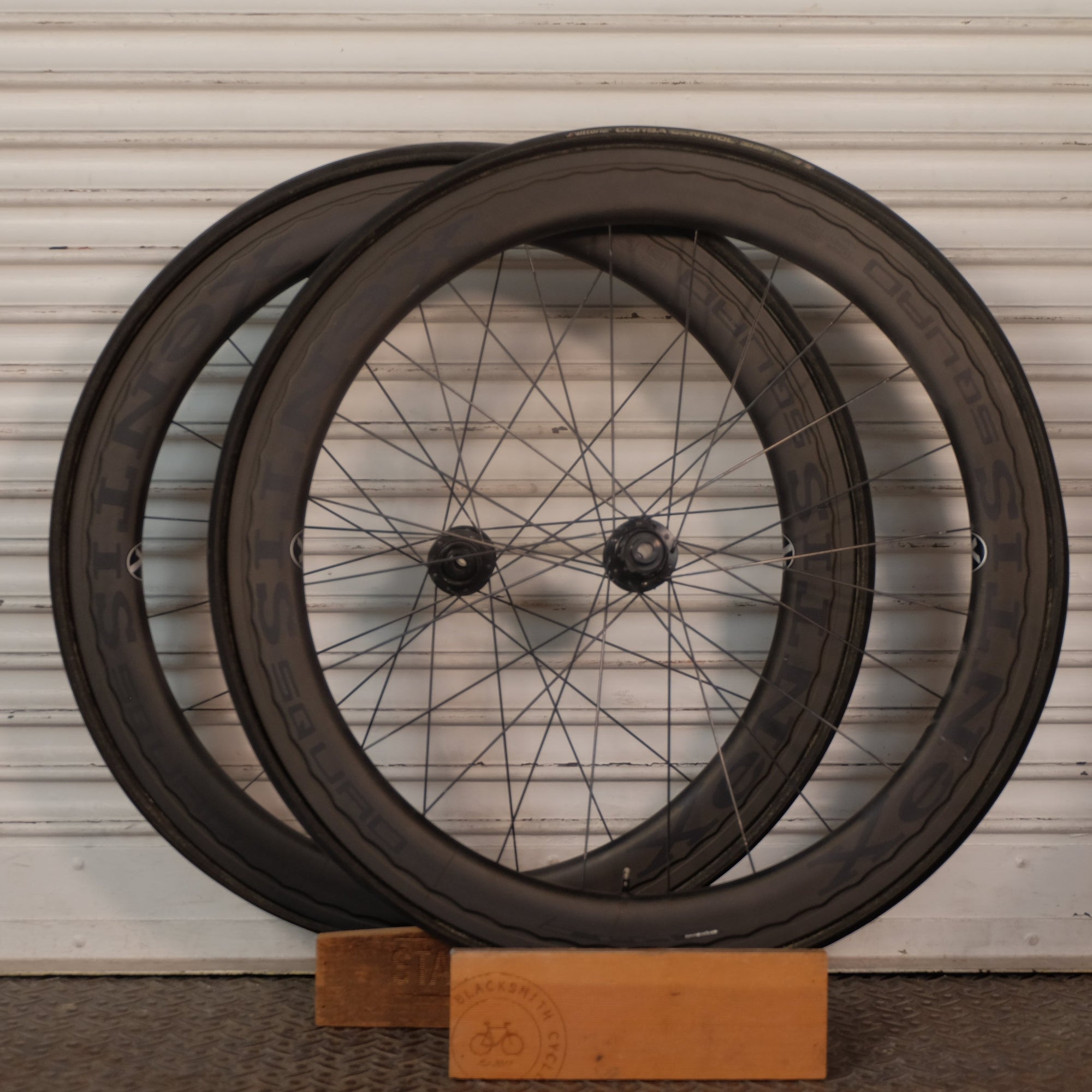 XENTIS Squad 5.8 SL Disc Brake Tubular Wheelset -DEMO-
