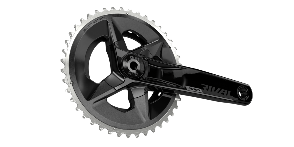 SRAM Rival AXS D1 Wide 1x Dub Crankset