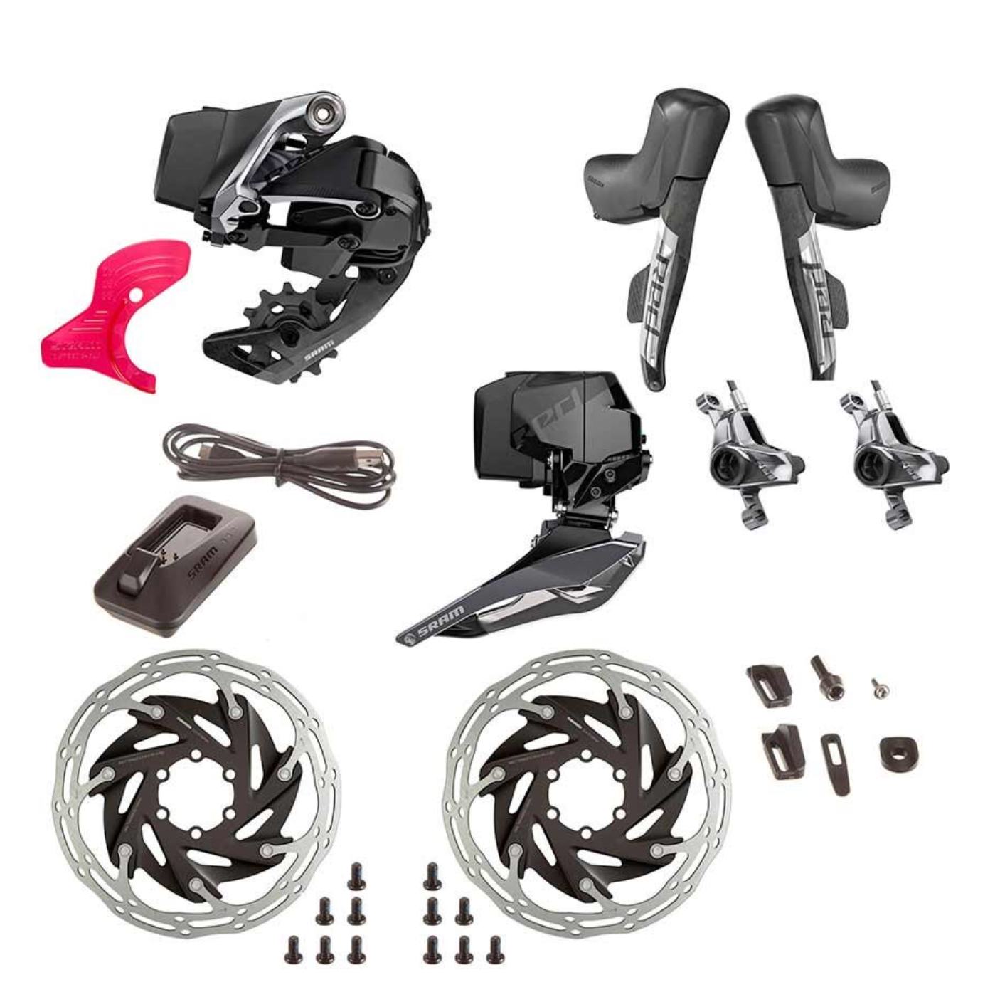 SRAM Red eTap AXS HRD 1x Build Kit