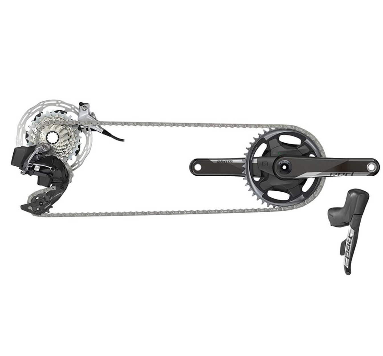 SRAM Red eTap AXS HRD 1x Build Kit Blacksmith Cycle