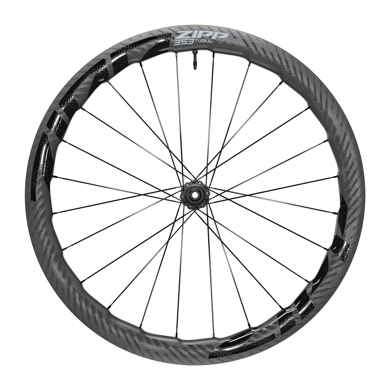 ZIPP 353 NSW Tubeless Disc-Brake Wheelset "Demo"