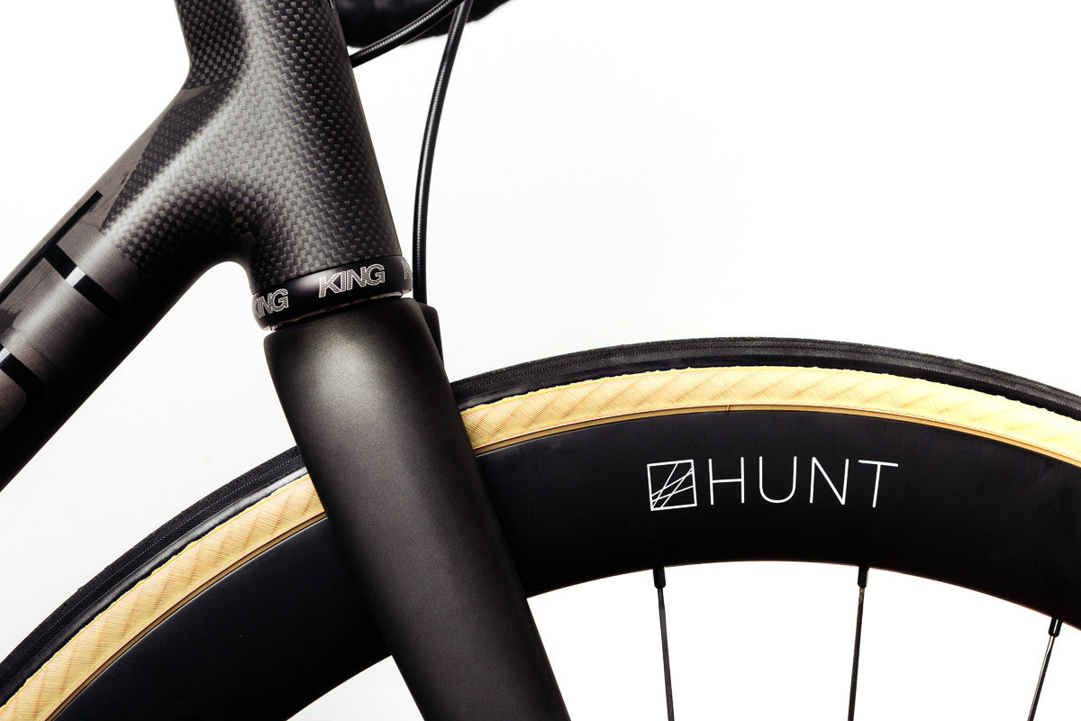 Argonaut Spacebike Disc x SRAM eTap HRD x Hunt Wheels