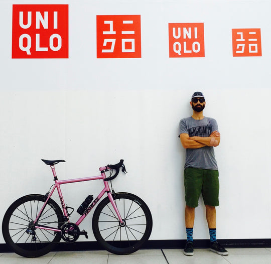 Uniqlo Meets Toronto @ Blacksmith Cycle Sep. 10-24