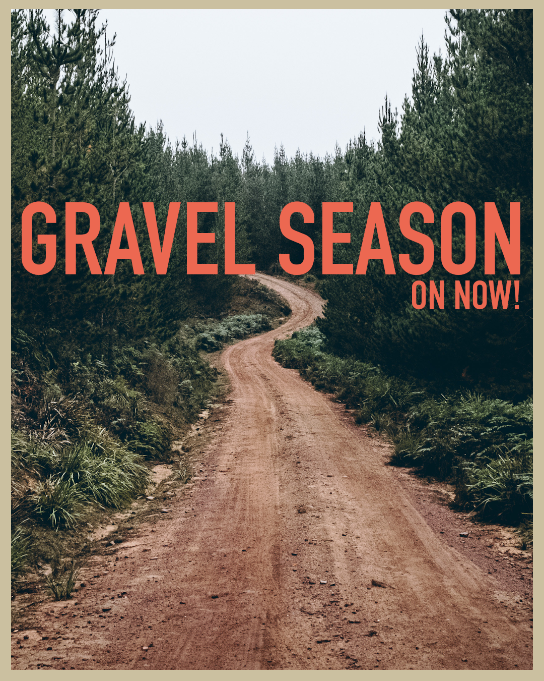 Gravel (sale) Season Is On