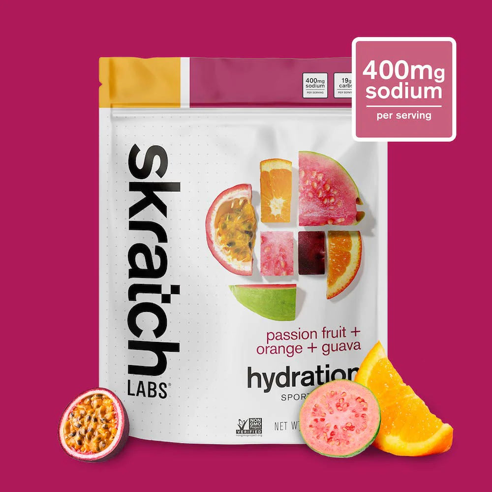 SKRATCH LABS Sport Hydration Drink Mix 1Lbs Bag (440g)