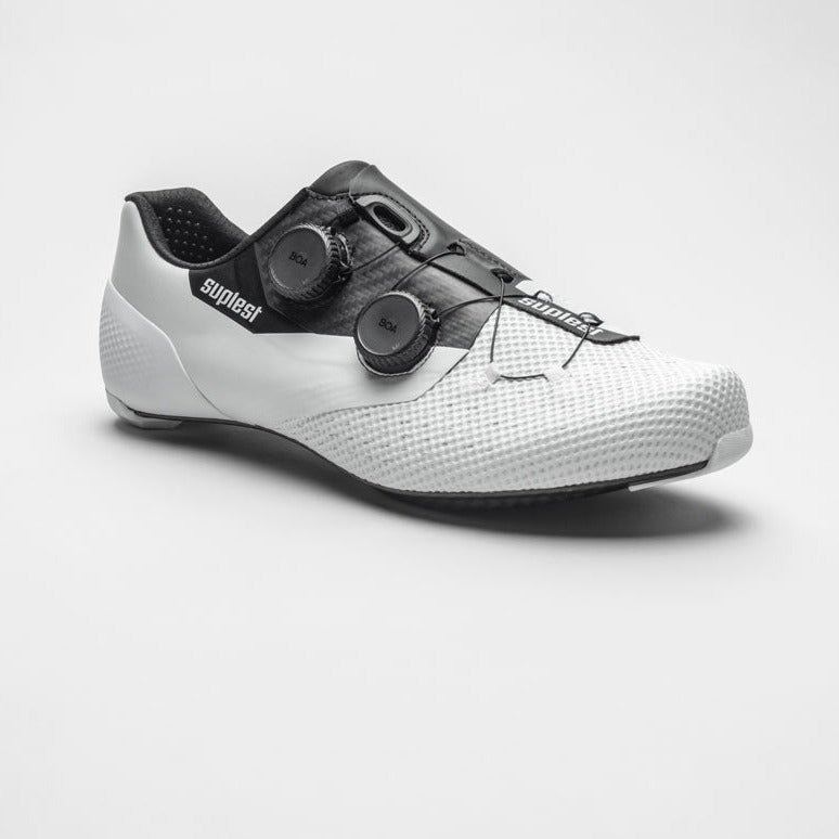 SUPLEST Edge+ 2.0 Pro Full Carbon Shoe - White