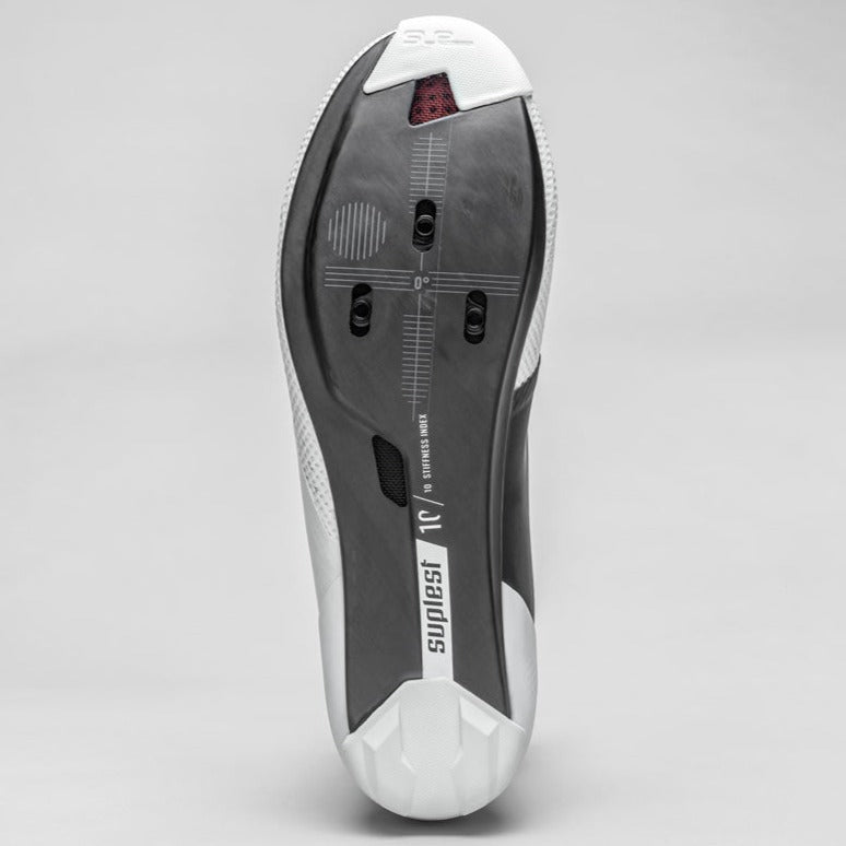SUPLEST Edge+ 2.0 Pro Full Carbon Shoe - White