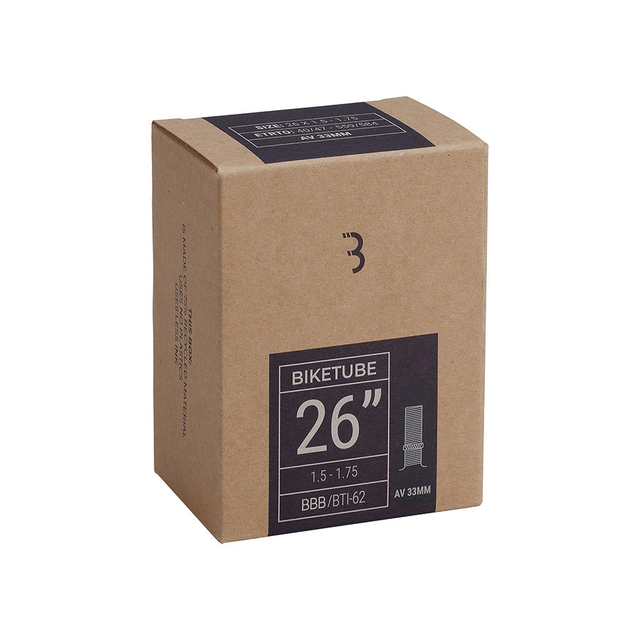BBB Cycling Tube Schrader