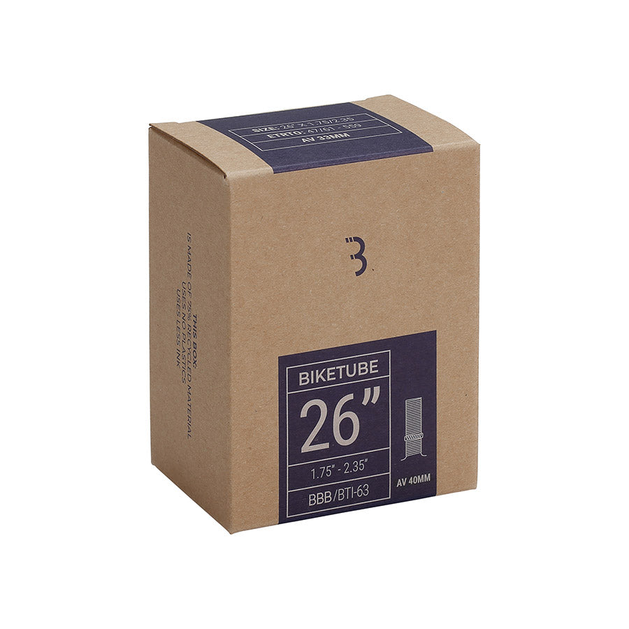 BBB Cycling Tube Schrader