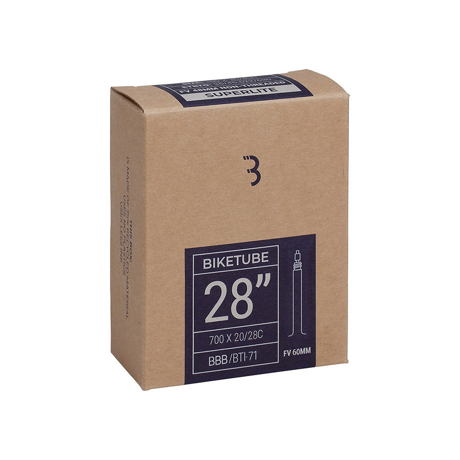 BBB Cycling Tube Presta