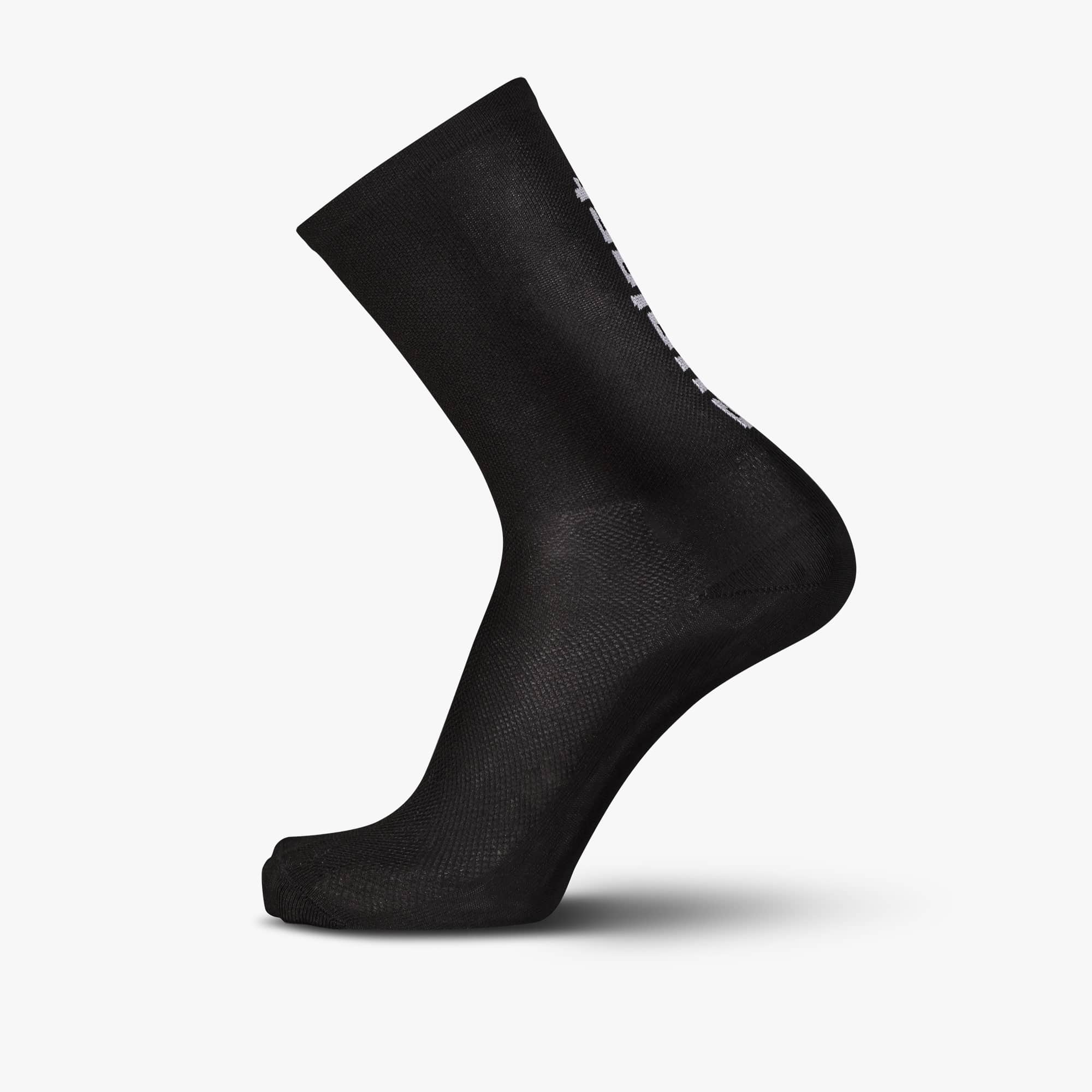 SUPLEST x FINGERSCROSSED Sock - Black/White