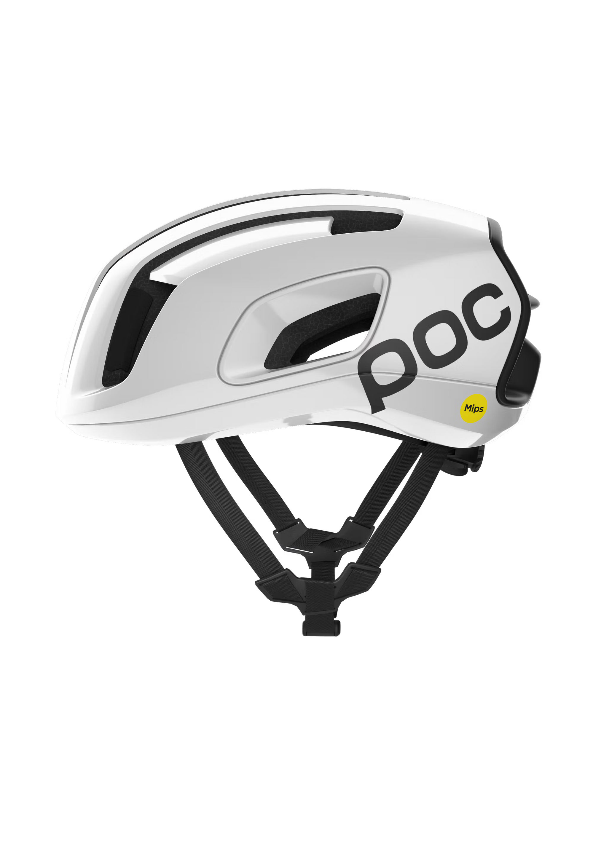 POC Cytal Hydrogen White/Uranium Black Matt