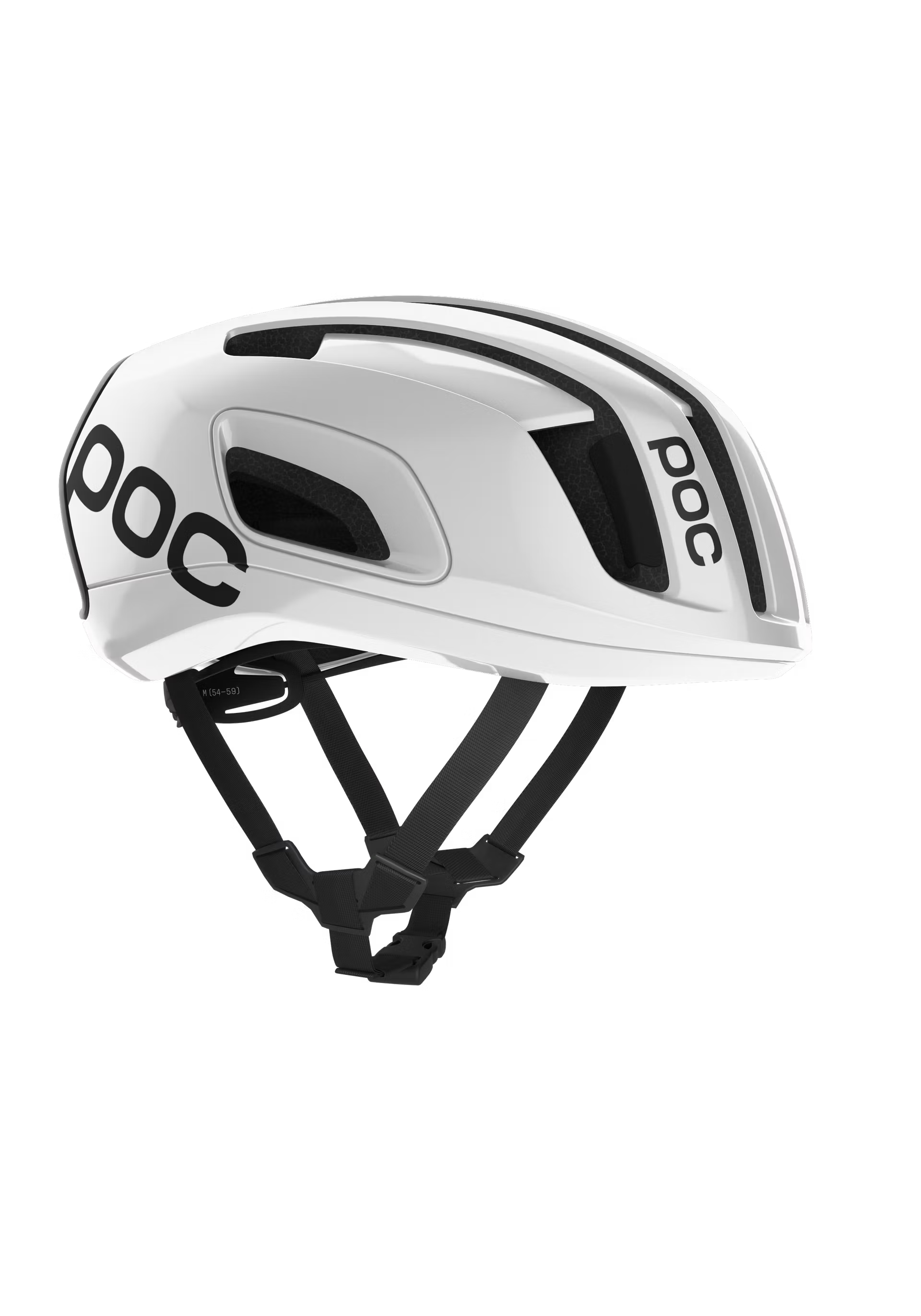 POC Cytal Hydrogen White/Uranium Black Matt