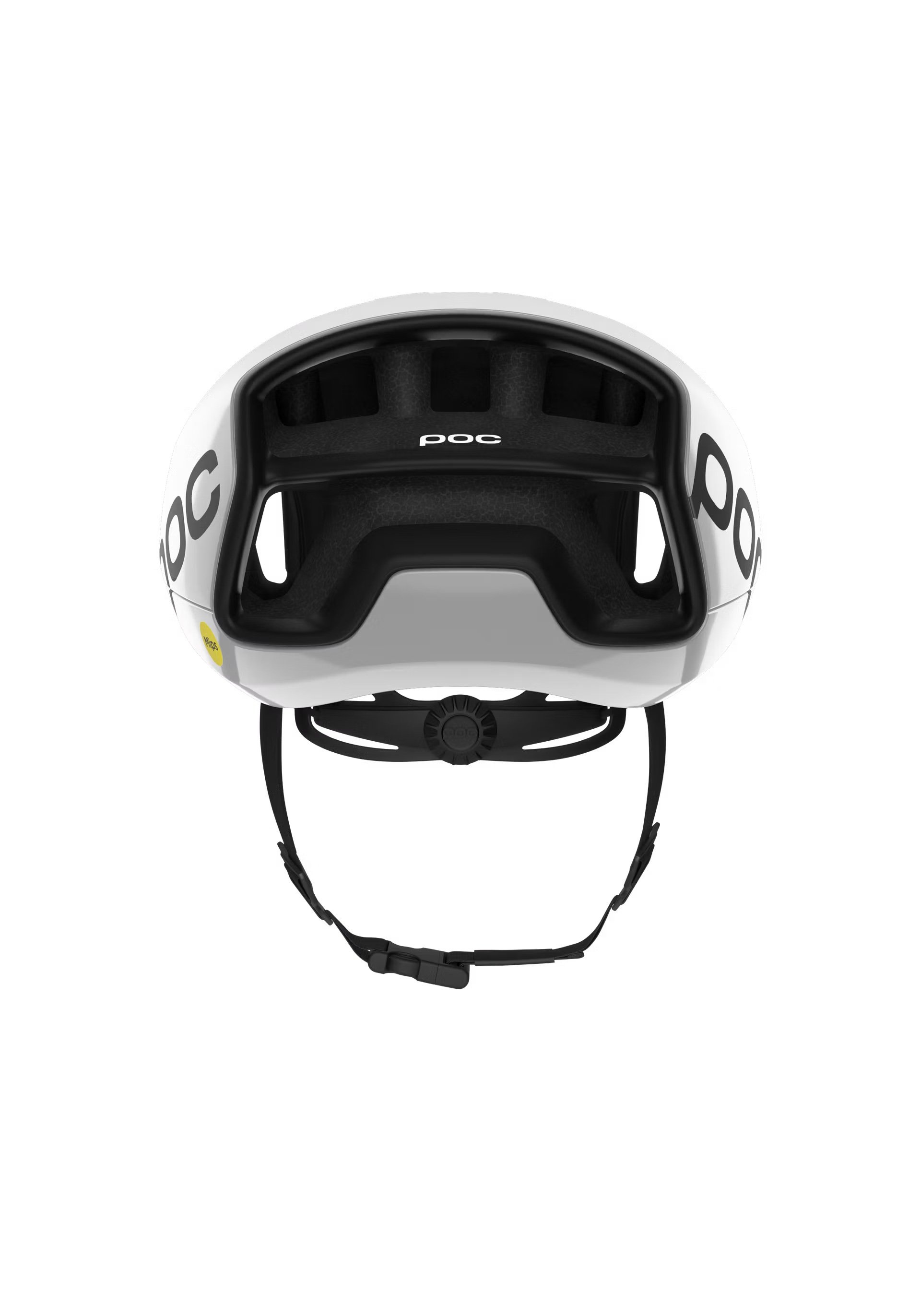 POC Cytal Hydrogen White/Uranium Black Matt