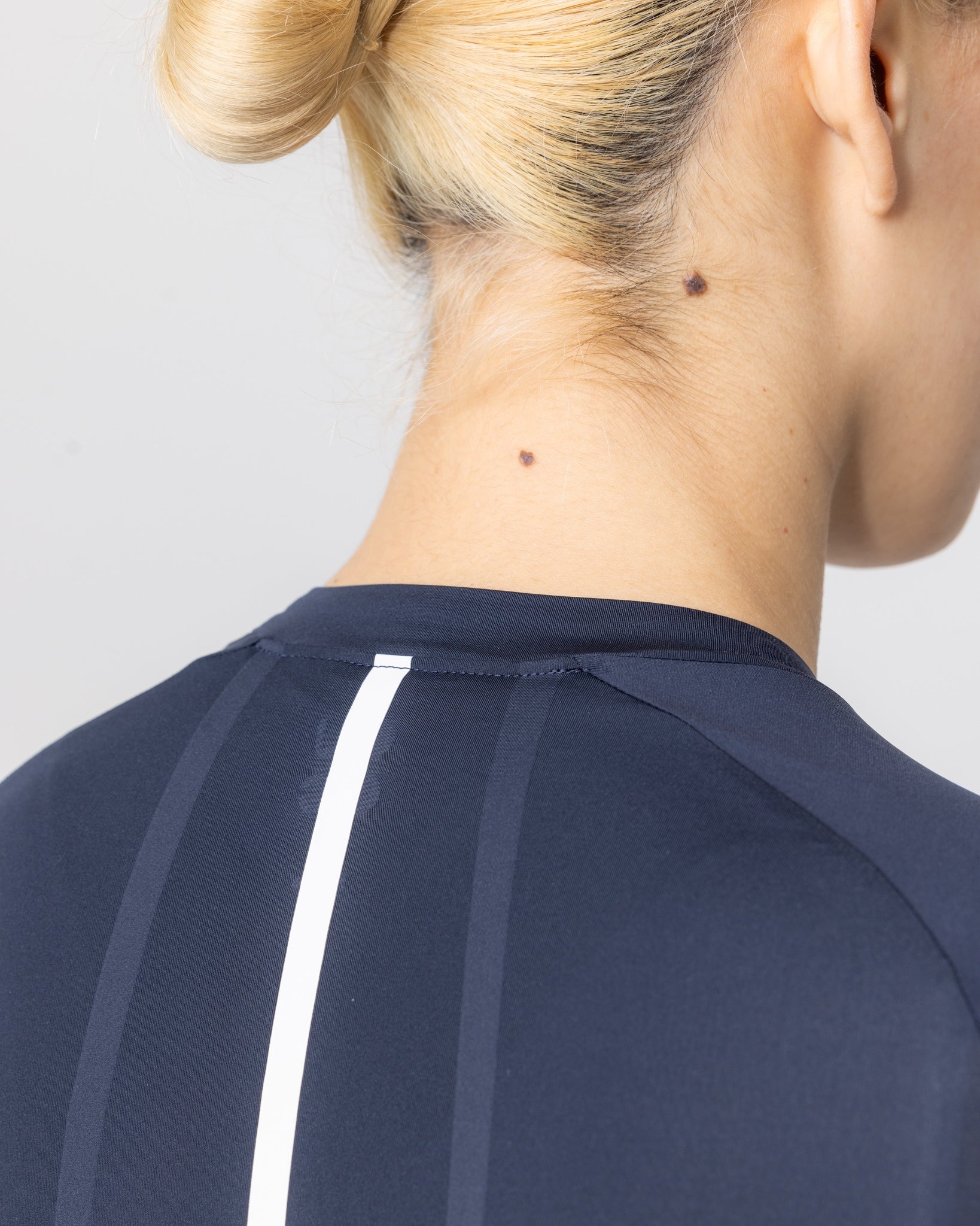 Universal Colours Women's Mono Short Sleeve Jersey - Navy Blue