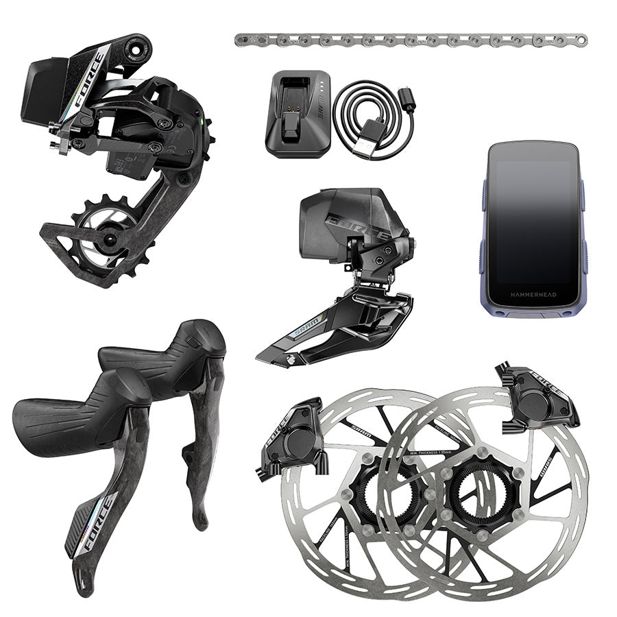 SRAM Force AXS E1 2x Upgrade Kit