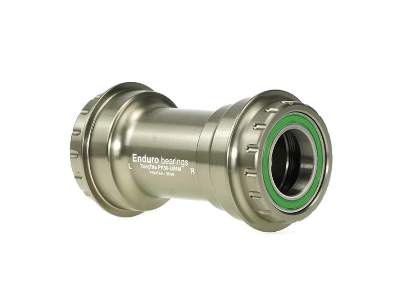 ENDURO Torqtite Bottom Bracket PF30 - Stainless Steel