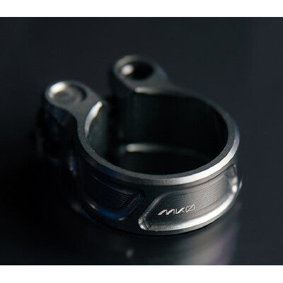 Woolf Tooth MK0 Seat Post Clamp Shadow Grey