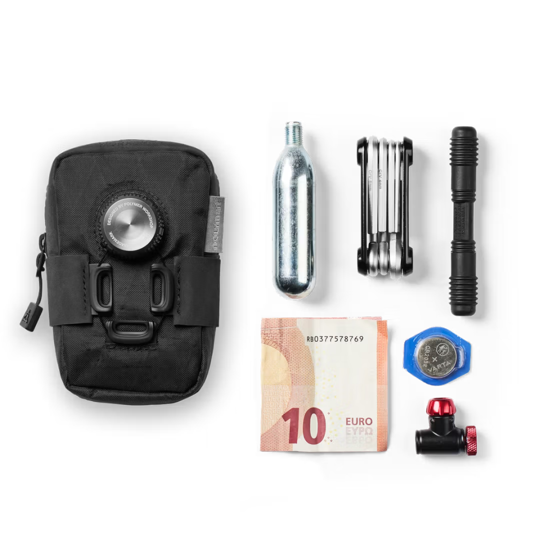 Transit Saddle Bag Polymer