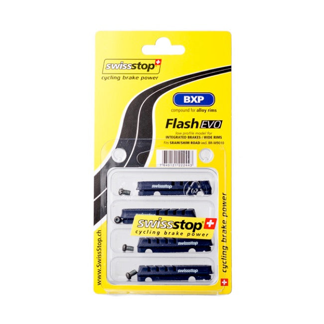 SwissStop FlashEVO Cartridge Pads