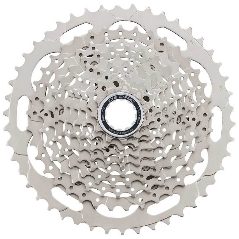 Shimano Deore Cassette 10-Speed CS-M4100-10