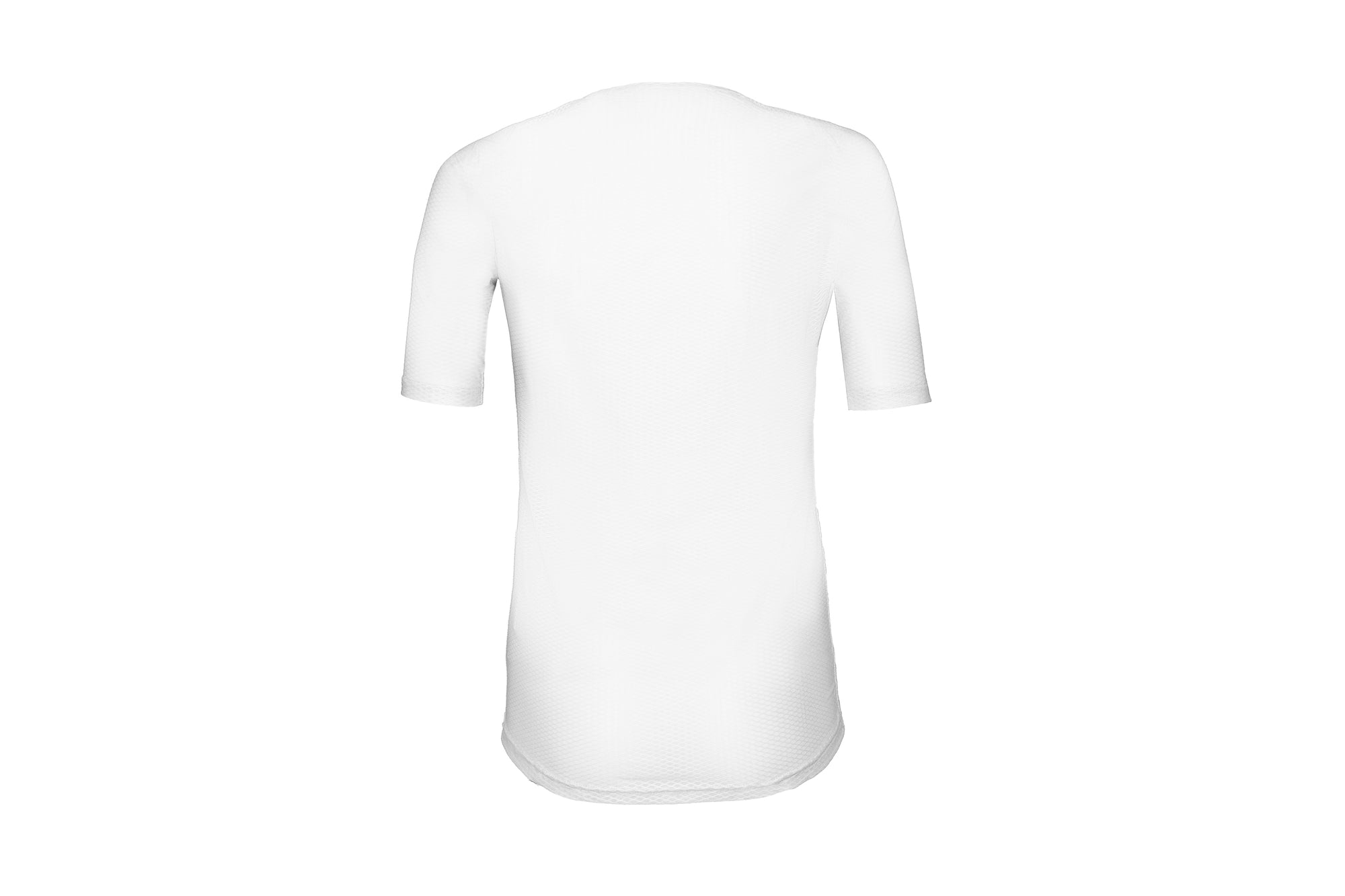 ALBION Womens All Road Short Sleeve Mesh Base Layer - White