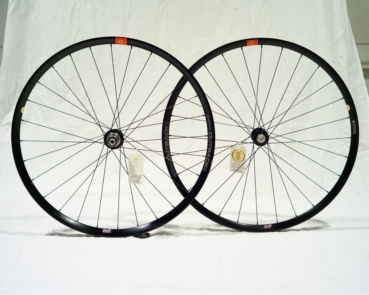 ASTRAL OUTBACK Custom Tubeless Disc Wheelset – Blacksmith Cycle