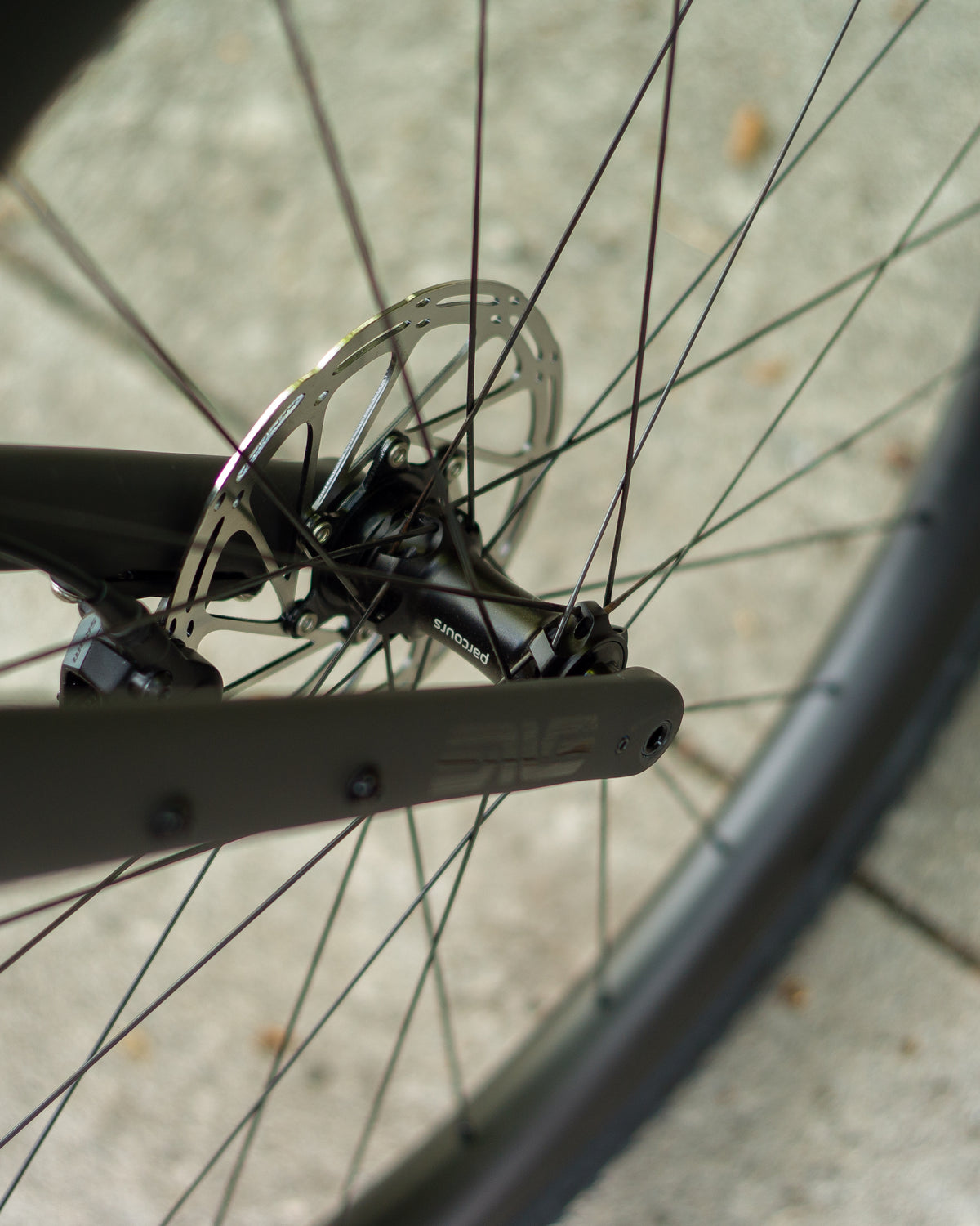 Blackheart Gravel Ti – SRAM Rival XPLR E1 / Parcours FKT