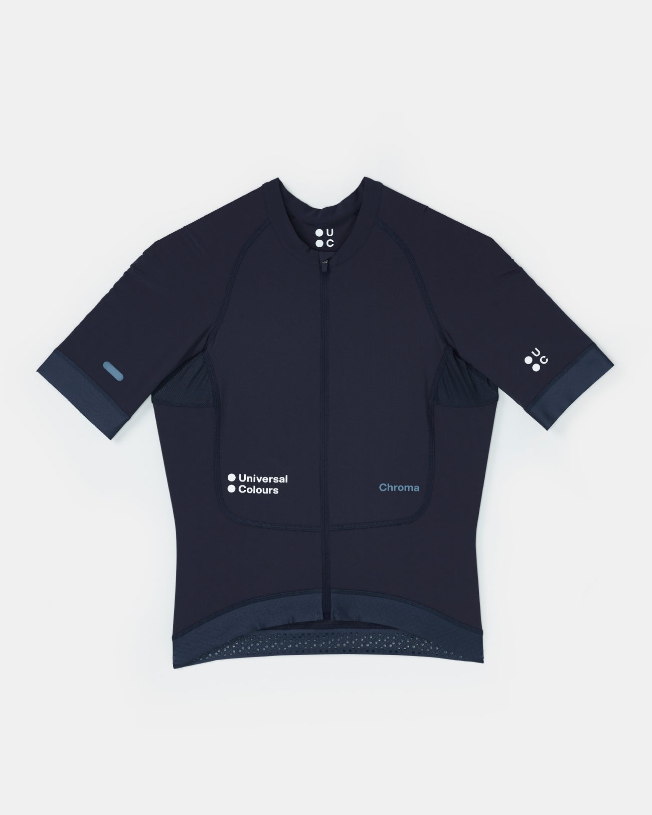 Universal Colours Women's Chroma Short Sleeve Jersey - Midnight Blue