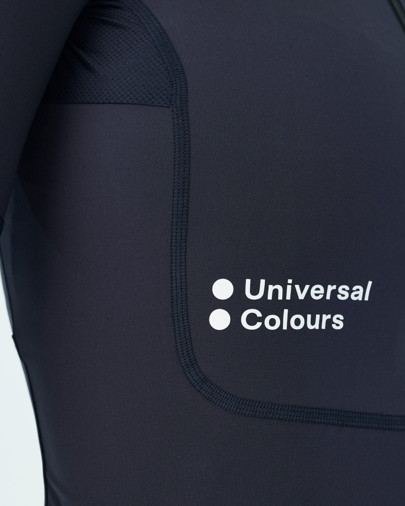Universal Colours Women's Chroma Short Sleeve Jersey - Midnight Blue
