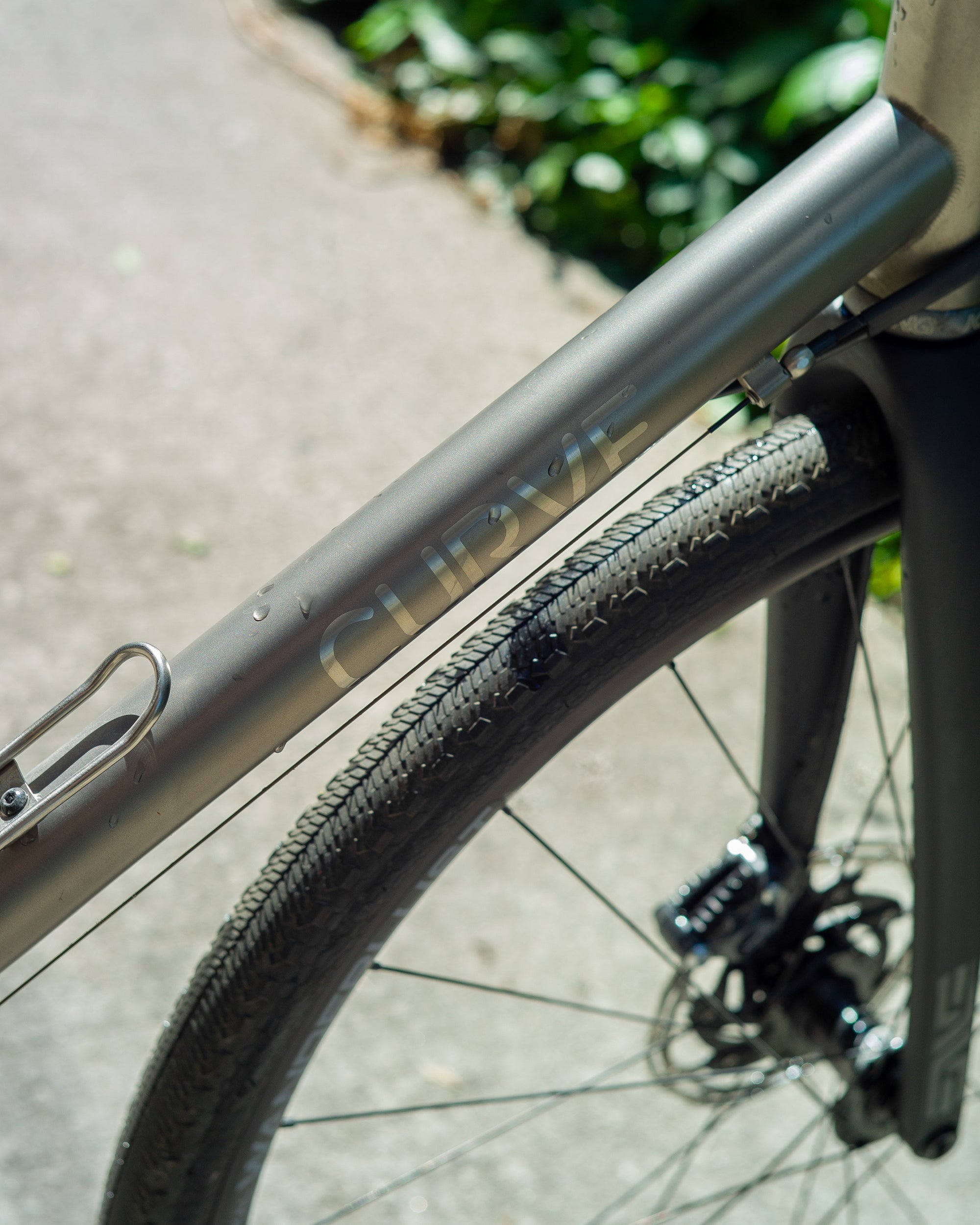 CURVE Belgie Ti Disc - Size 58 - Demo