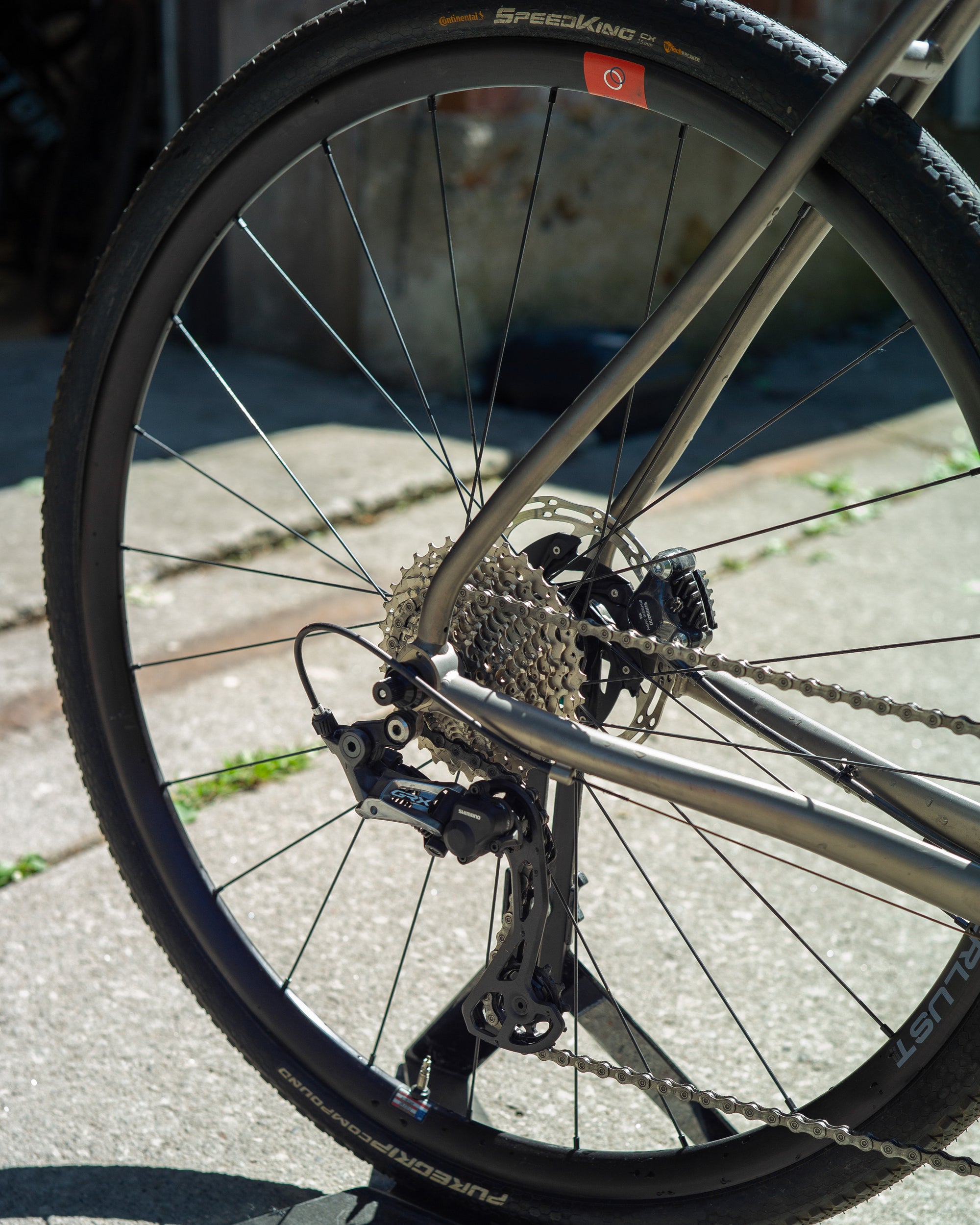 CURVE Belgie Ti Disc - Size 58 - Demo