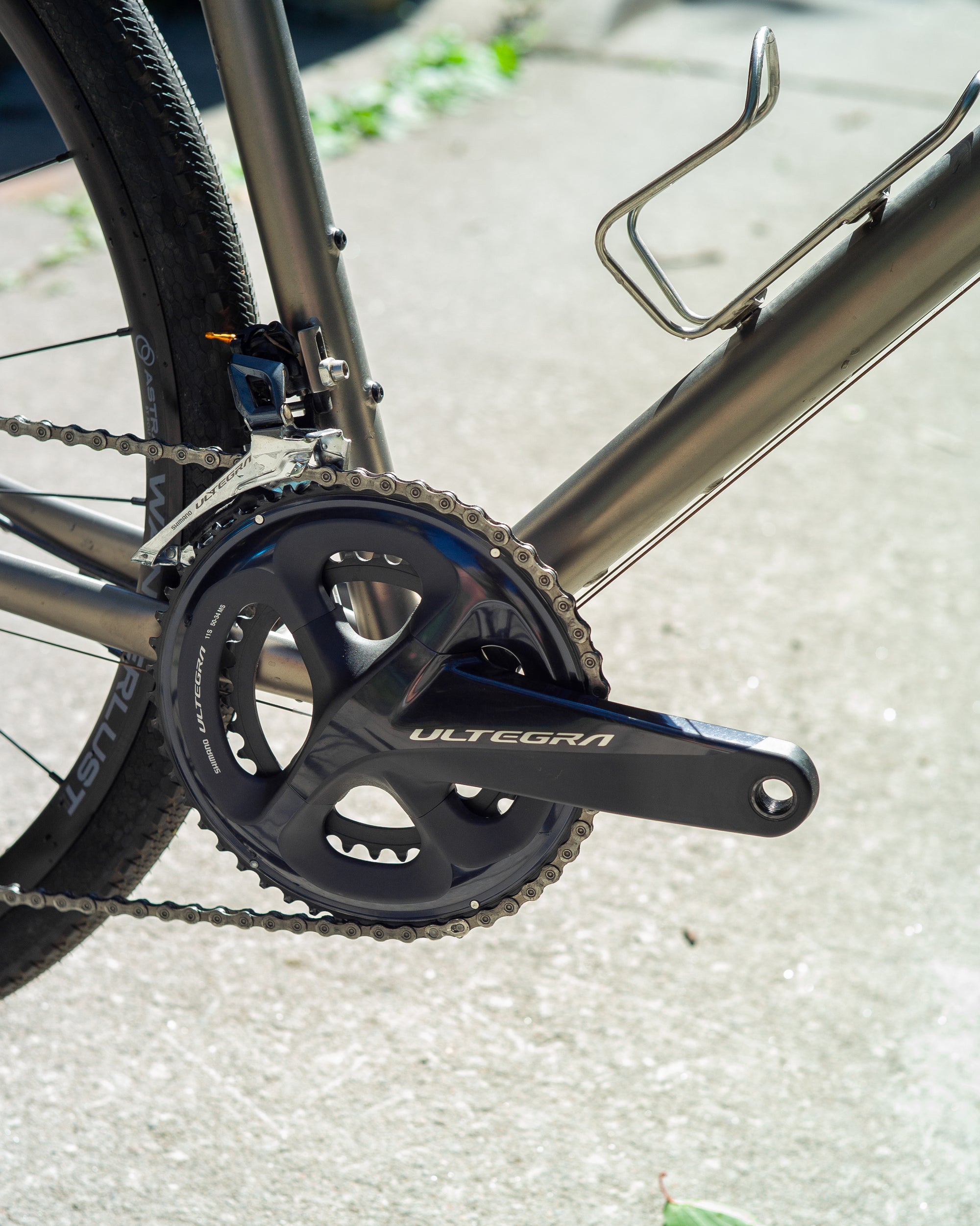 CURVE Belgie Ti Disc - Size 58 - Demo