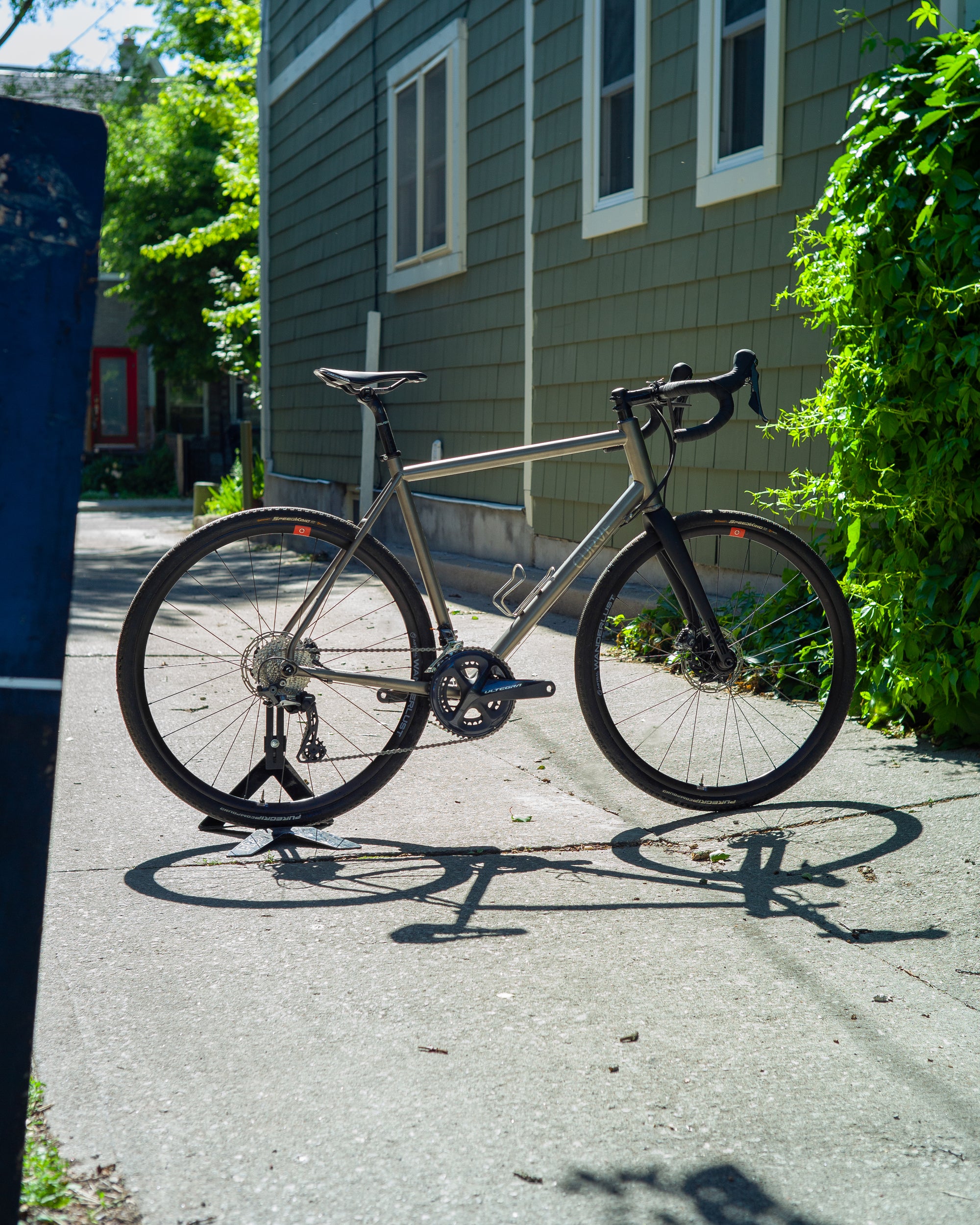 CURVE Belgie Ti Disc - Size 58 - Demo