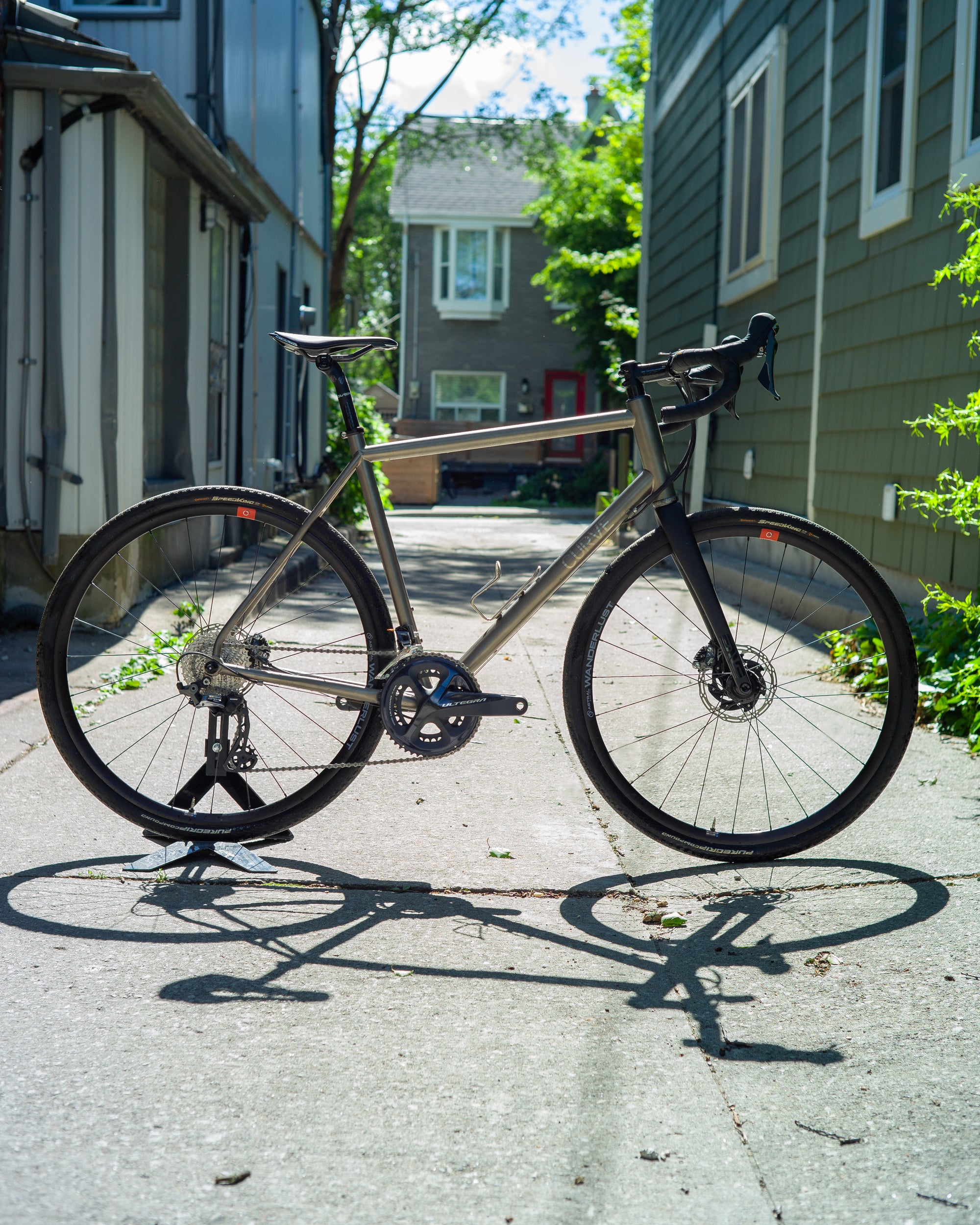 CURVE Belgie Ti Disc - Size 58 - Demo