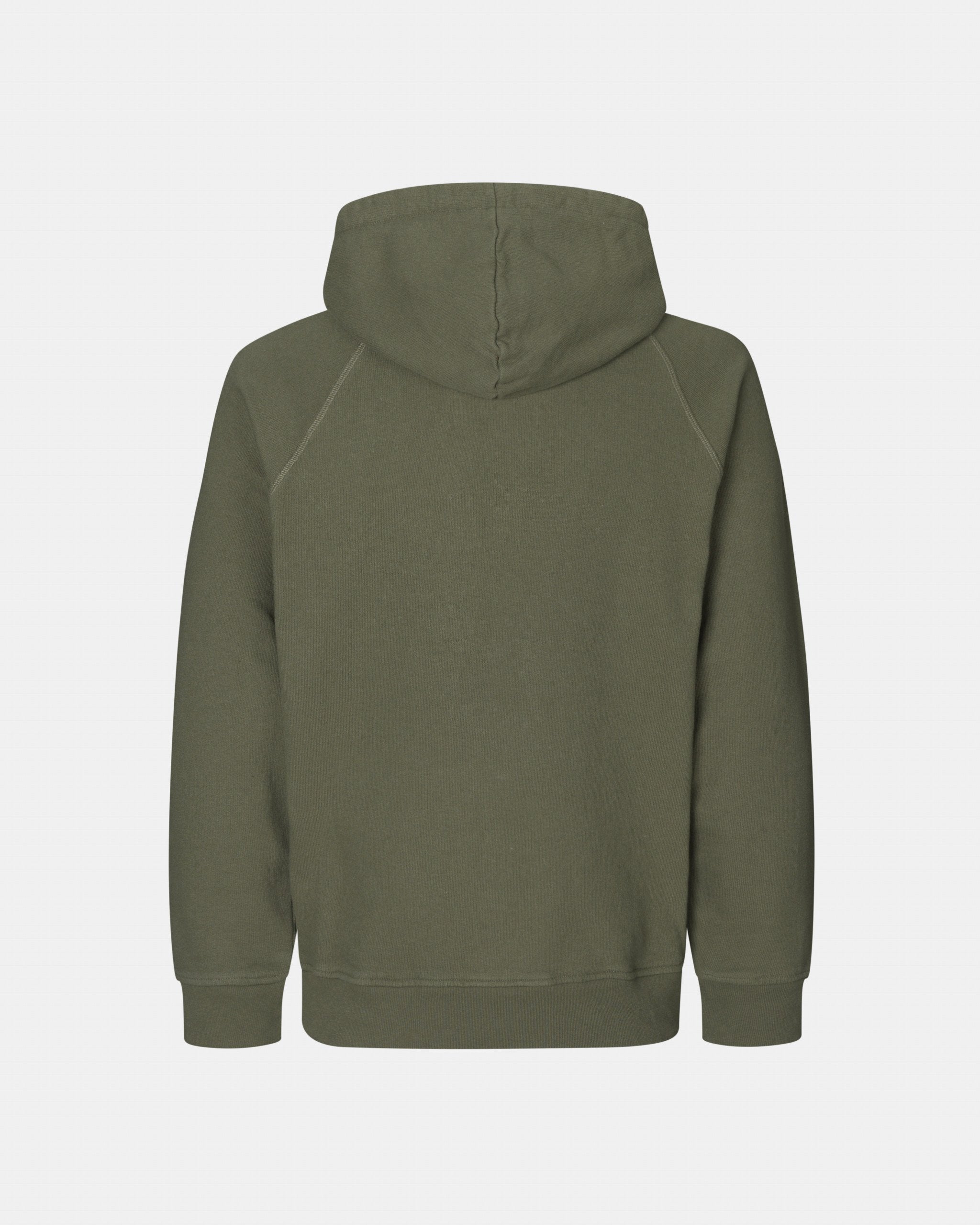 PAS NORMAL STUDIOS Off-Race Patch Hoodie - Dusty Olive