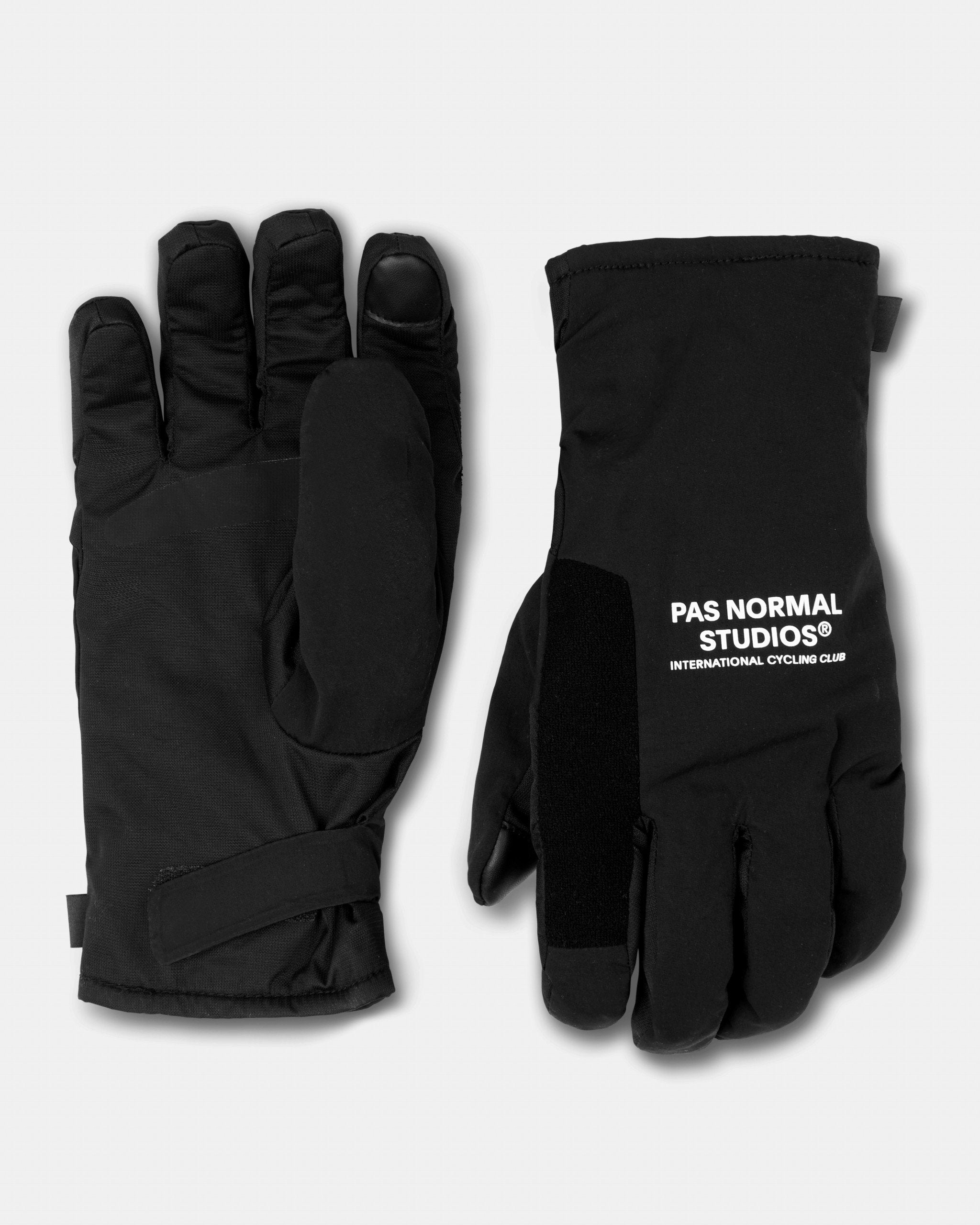 PAS NORMAL STUDIOS Deep Winter Gloves - Black