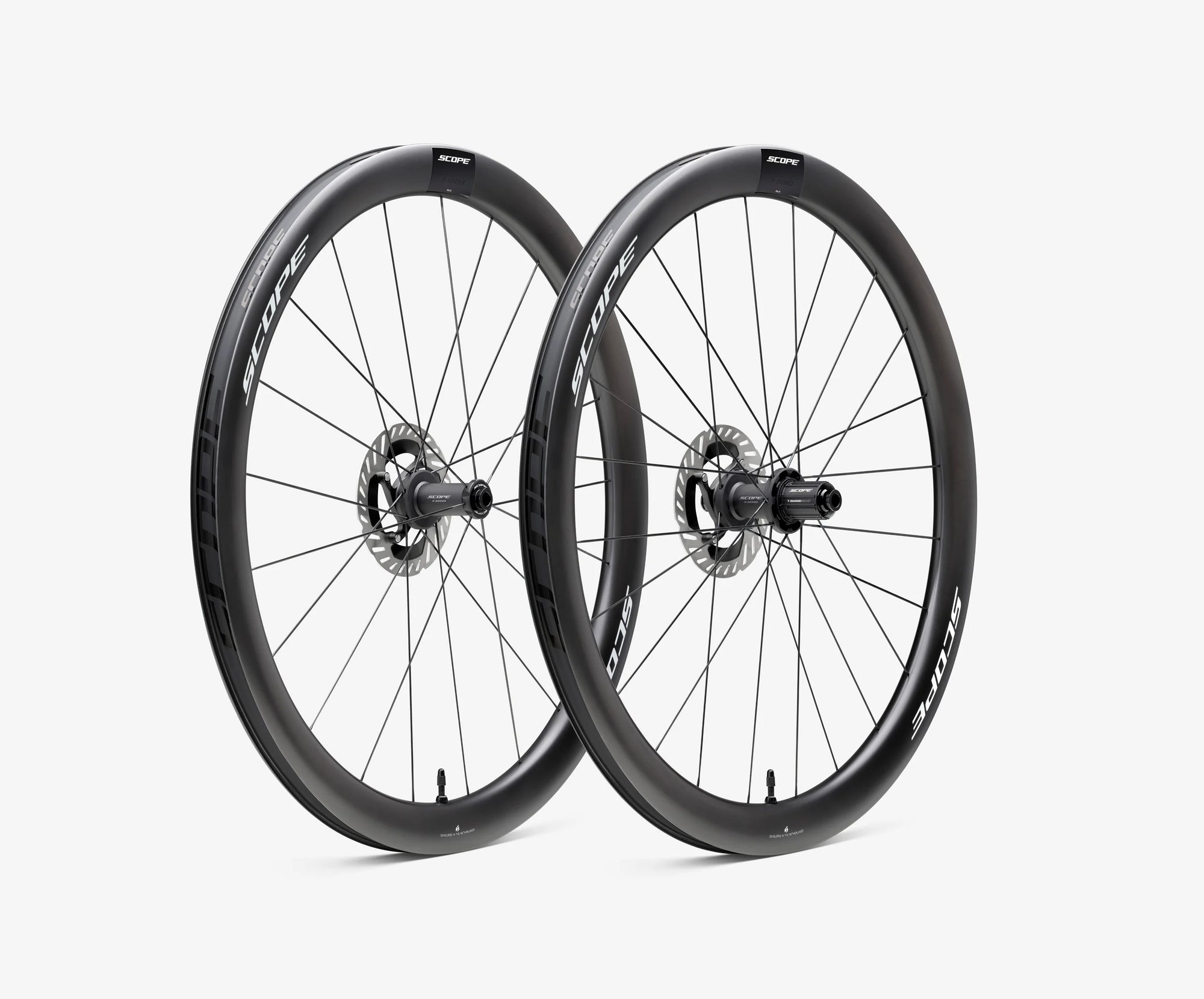 Scope R4.A wheelset