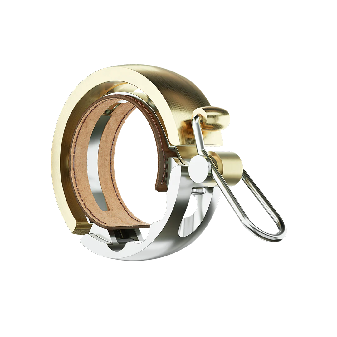 KNOG Oi Luxe Bicycle Bell - Brass