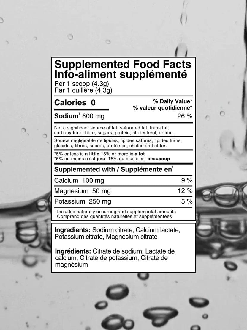 OLWAY Hydration Electrolyte Mix